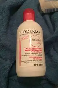 BIODERMA - Sensibio - Lait démaquillant peaux sensibles