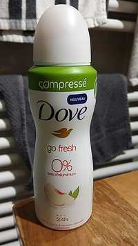 DOVE - Go fresh 0% sels d'aluminium - Déodorant compressé