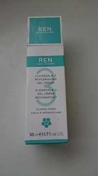 REN CLEAN SKINCARE - Clearcalm 3 - Gel crème réhydratant