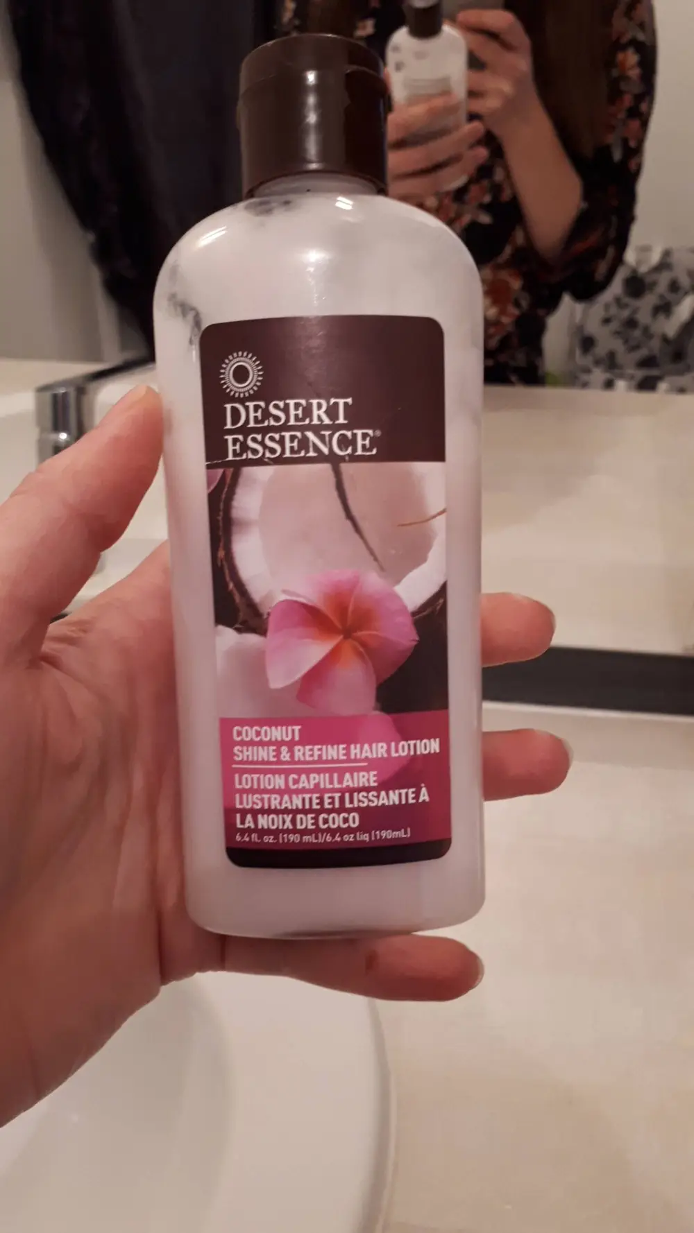 DESERT ESSENCE - Lotion capillaire lustrante et lissante à la noix de coco