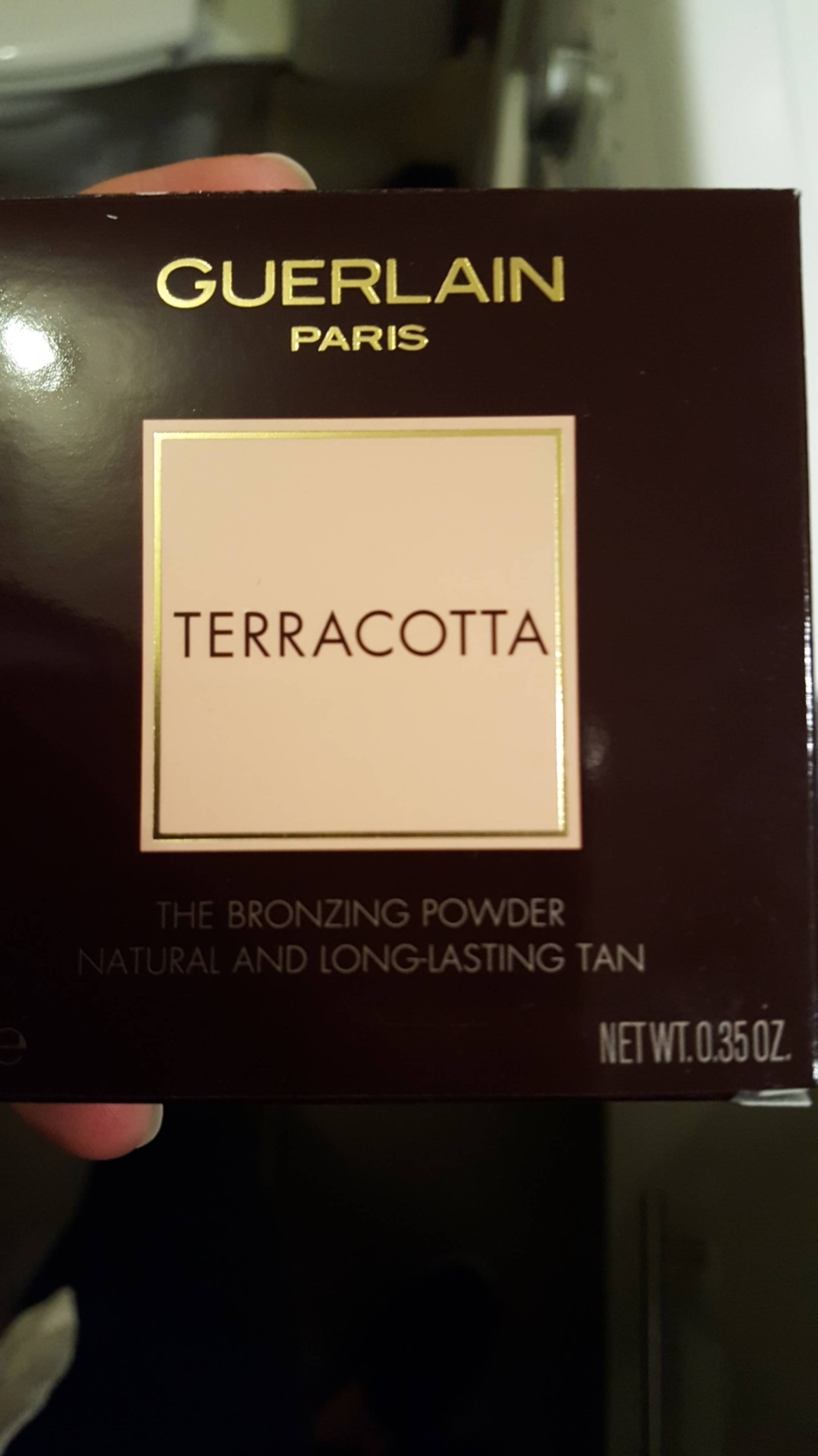 GUERLAIN PARIS - Terracotta - La poudre bronzante hâle naturel et longue tenue
