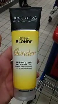 JOHN FRIEDA - Sheer blonde go blonder shampooing éclaircissant