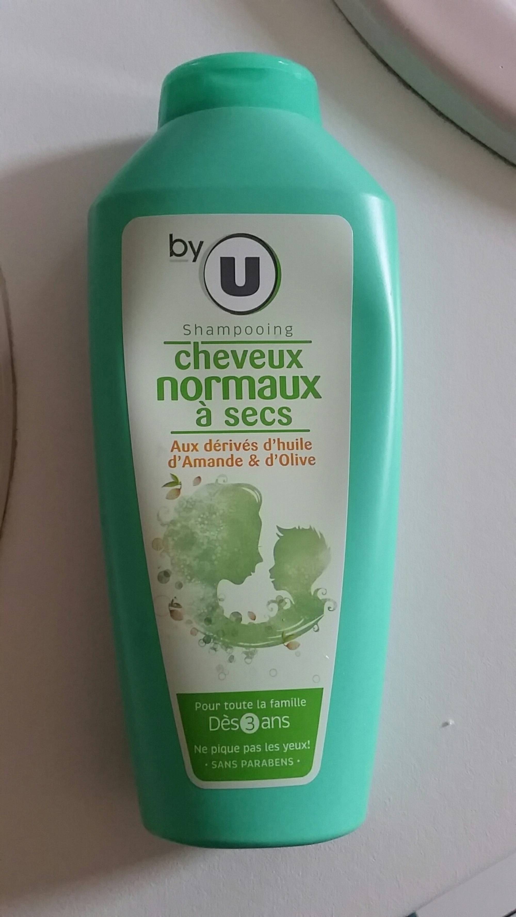 BY U - Shampooing - Cheveux normaux à secs