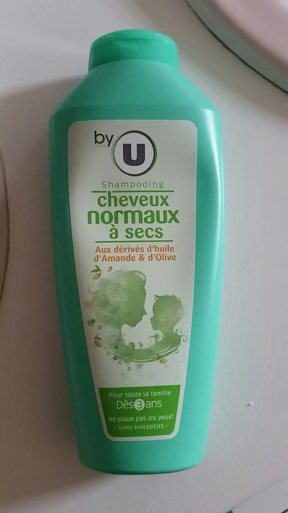 BY U - Shampooing - Cheveux normaux à secs