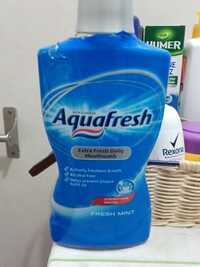 AQUAFRESH - Extra fresh daily mouthwash mint