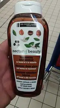 NECTAR OF BEAUTY - Shampooing éclat profond au henné et à la noisette