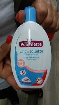 POMMETTE - Lait de toilette visage & corps