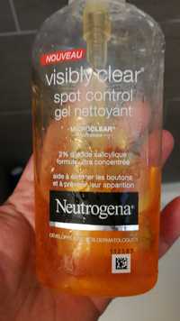 NEUTROGENA - Visibly Clear spot proof - Gel nettoyant