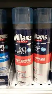 WILLIAMS EXPERT - Gel protect peau sensible