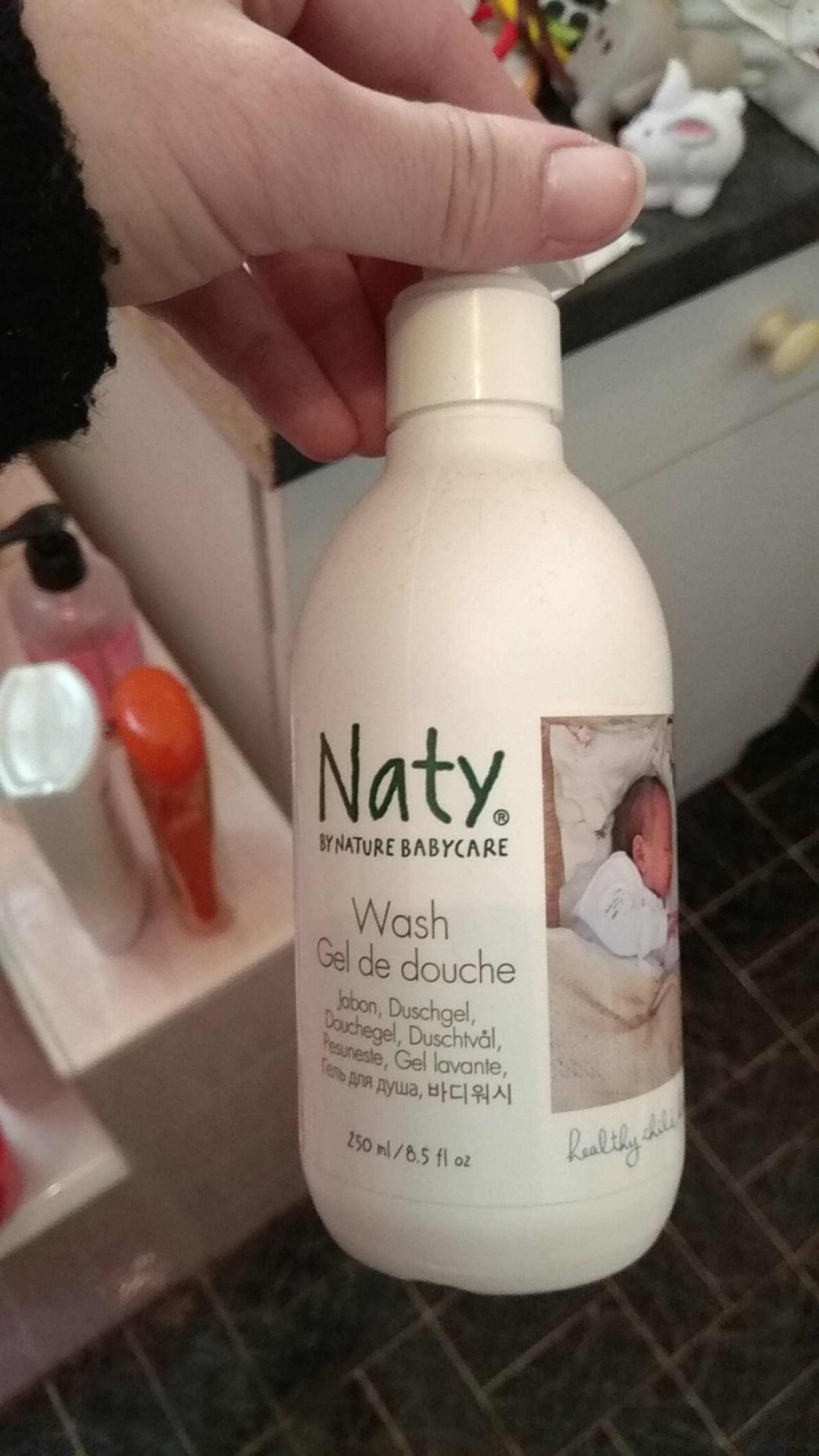 NATY - By Nature baby Care - Gel de douche