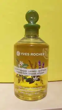 YVES ROCHER - Huile végétale relaxante fleur d'oranger