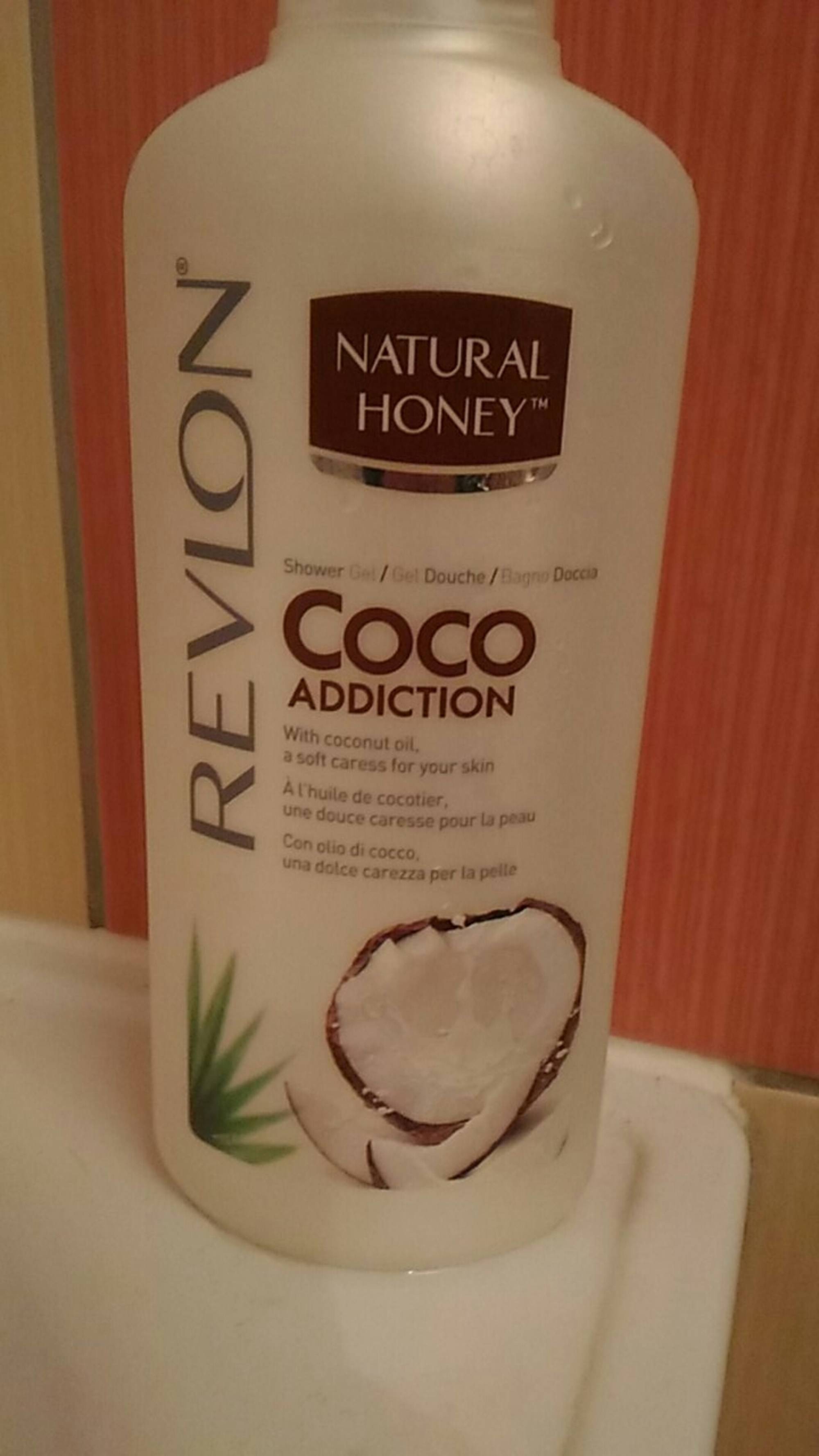 REVLON - Natural Honey -  Gel douche - Coco addiction