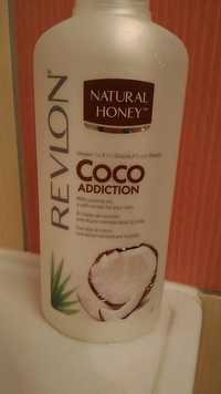 REVLON - Natural Honey -  Gel douche - Coco addiction