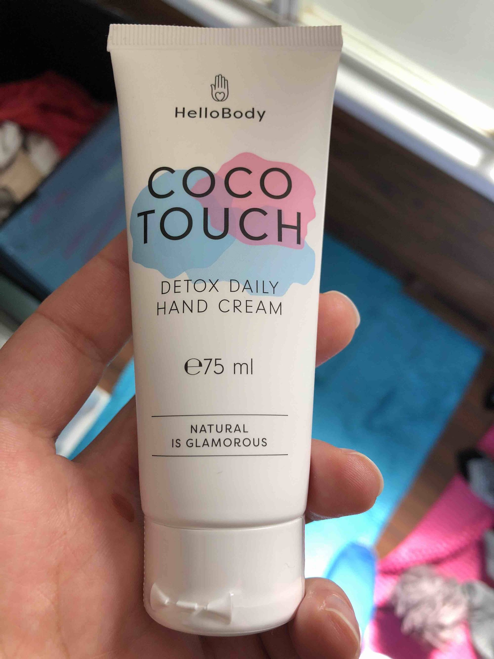 HELLOBODY - Coco touch - Detox daily hand cream