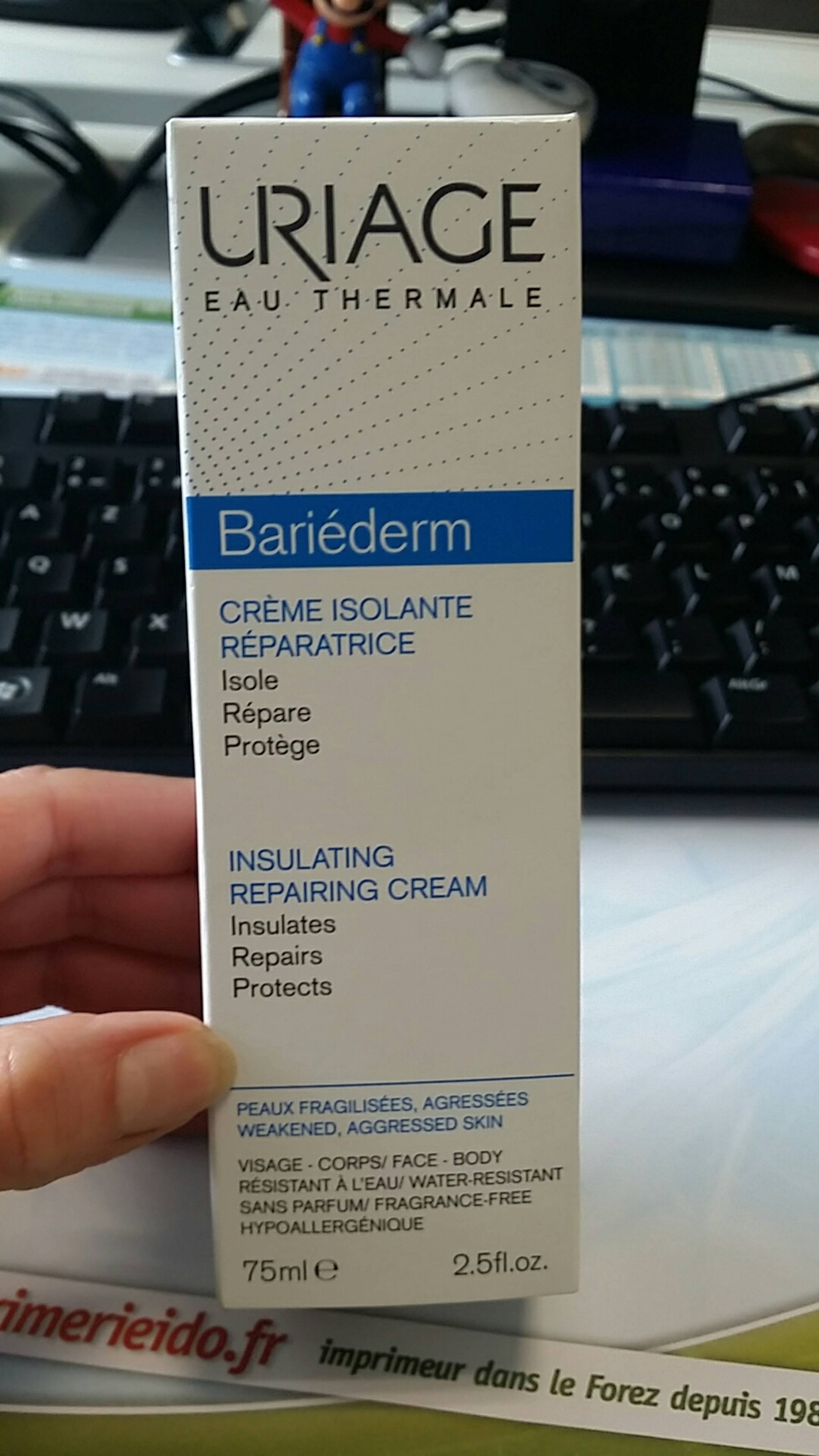 URIAGE - Bariéderm - Crème isolante réparatrice