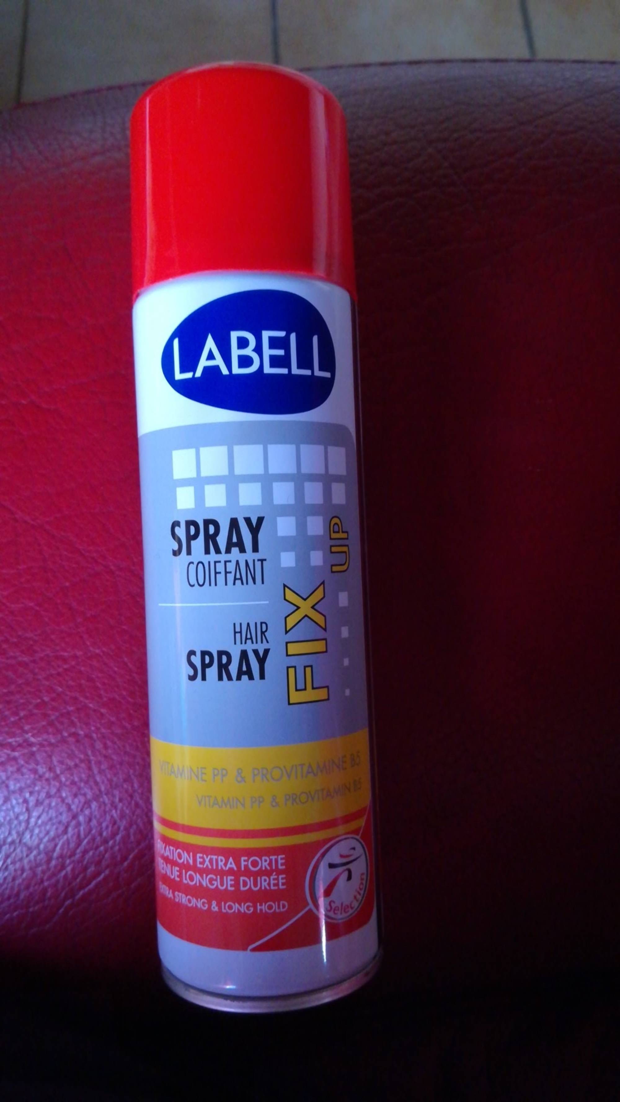 LABELL - Spray coiffant fix up
