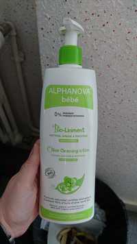 ALPHANOVA - Bébé - Bio-liniment à l'huile d'olive verte