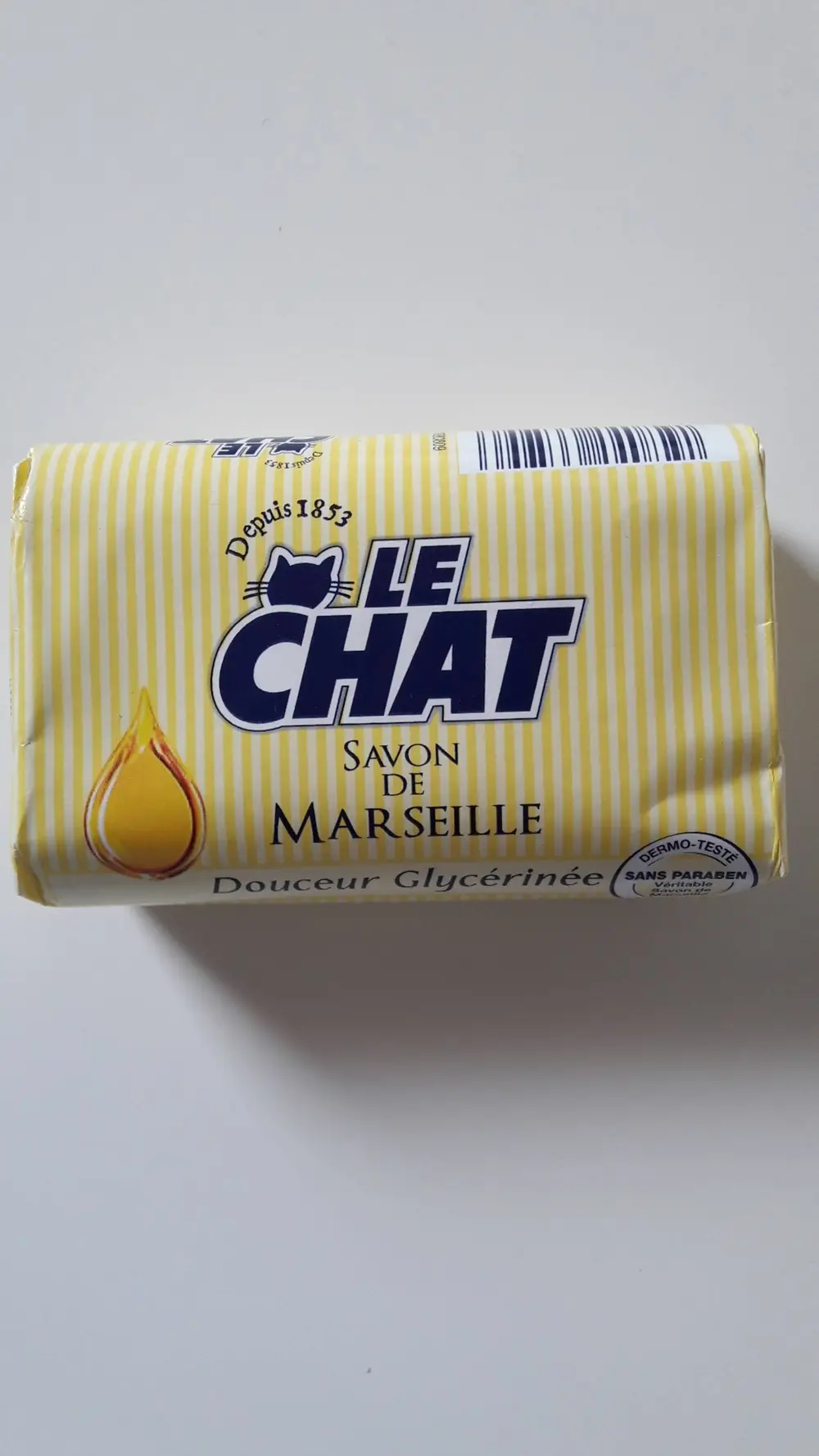 LE CHAT - Savon de marseille douceur glycérinée