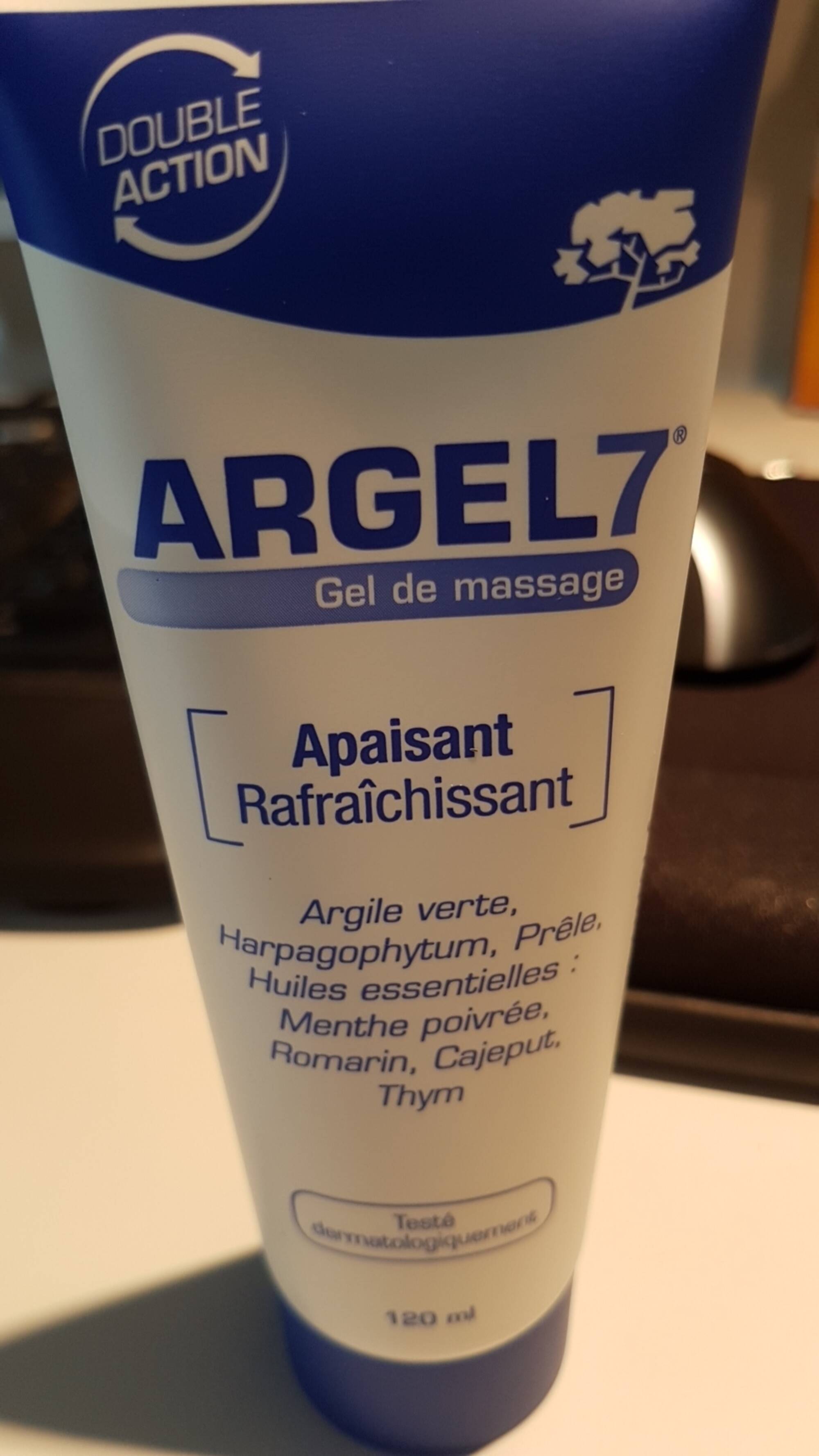 ARGEL 7 - Apaisant rafraîchissant - Gel de massage