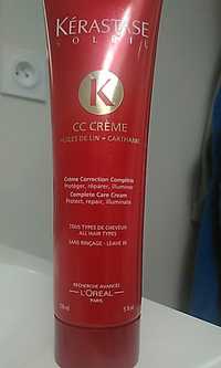 KÉRASTASE - Soleil CC crème - Crème correction complète 