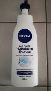 NIVEA - Hydratation express - Lait fluide au minéraux marins