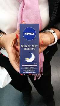 NIVEA - Sensitive - Soin de nuit peaux sensibles