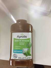APROLIS - Bain de bouche goût menthe bio