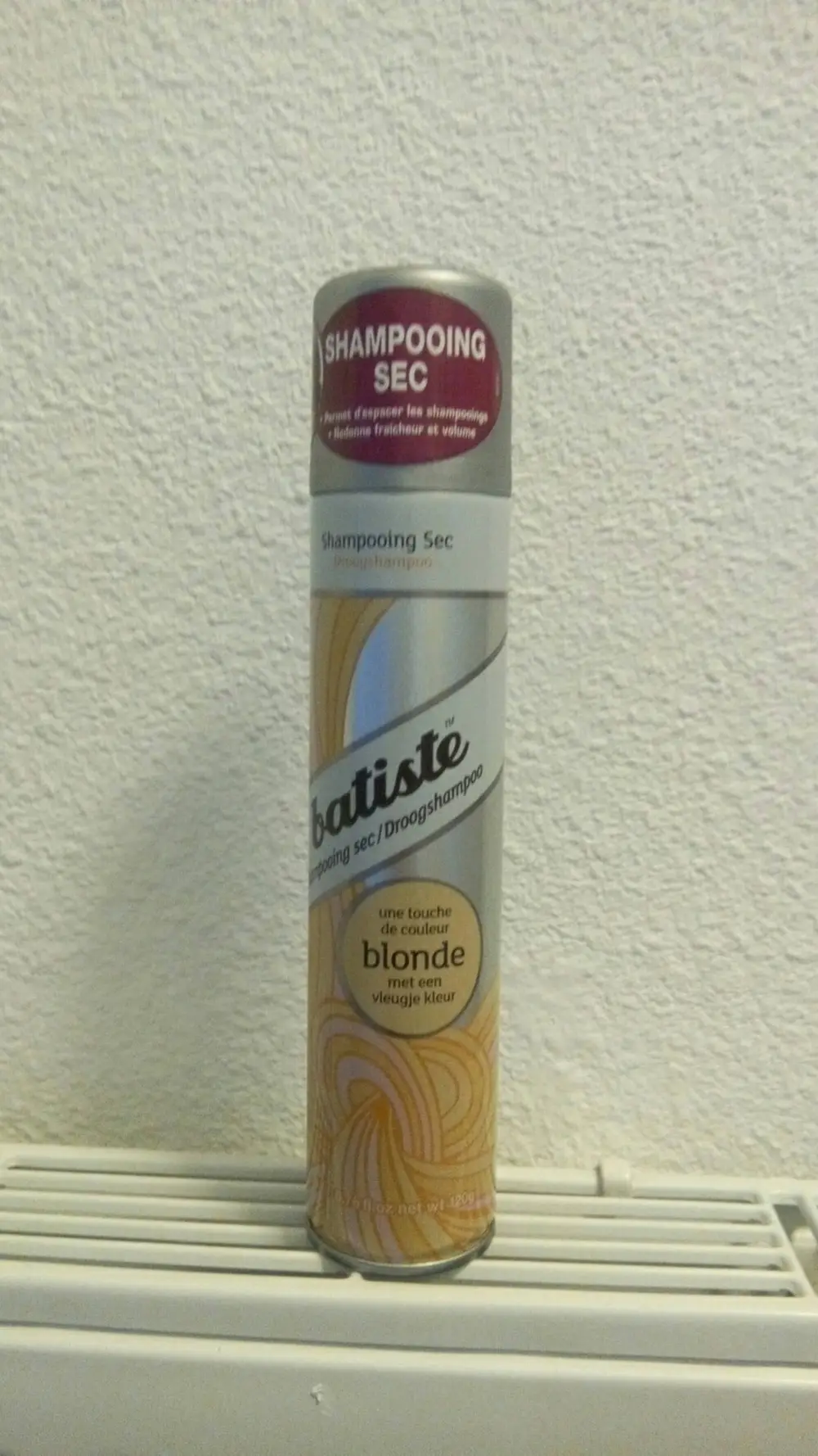 BATISTE - Shampooing sec blonde