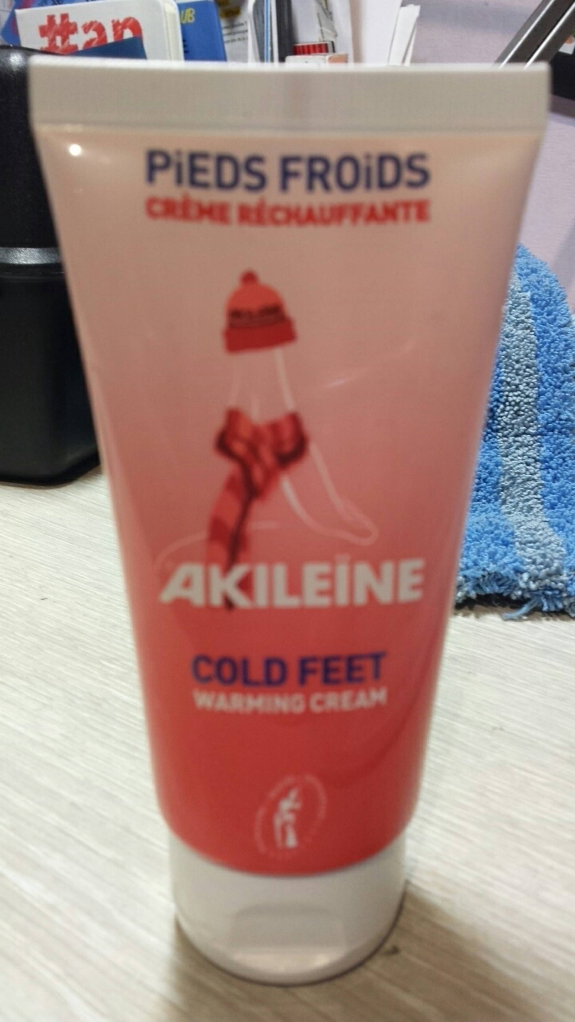 LABORATOIRES ASEPTA - Akileïne - Crème réchauffante pieds froids