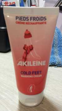 LABORATOIRES ASEPTA - Akileïne - Crème réchauffante pieds froids