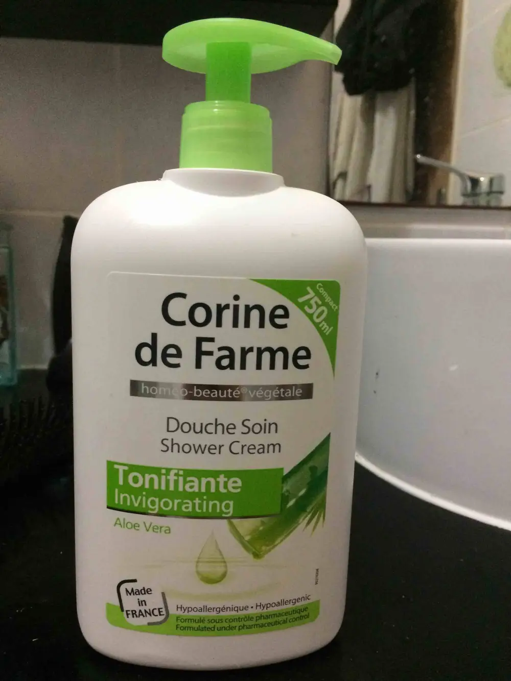 CORINE DE FARME - Douche soin fraîcheur aloé vera