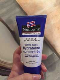 NEUTROGENA - Crème mains hydratante concentrée