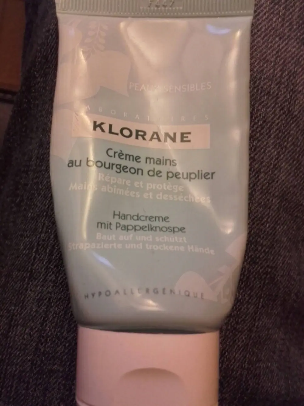 KLORANE - Crème mains au bourgeon de peuplier