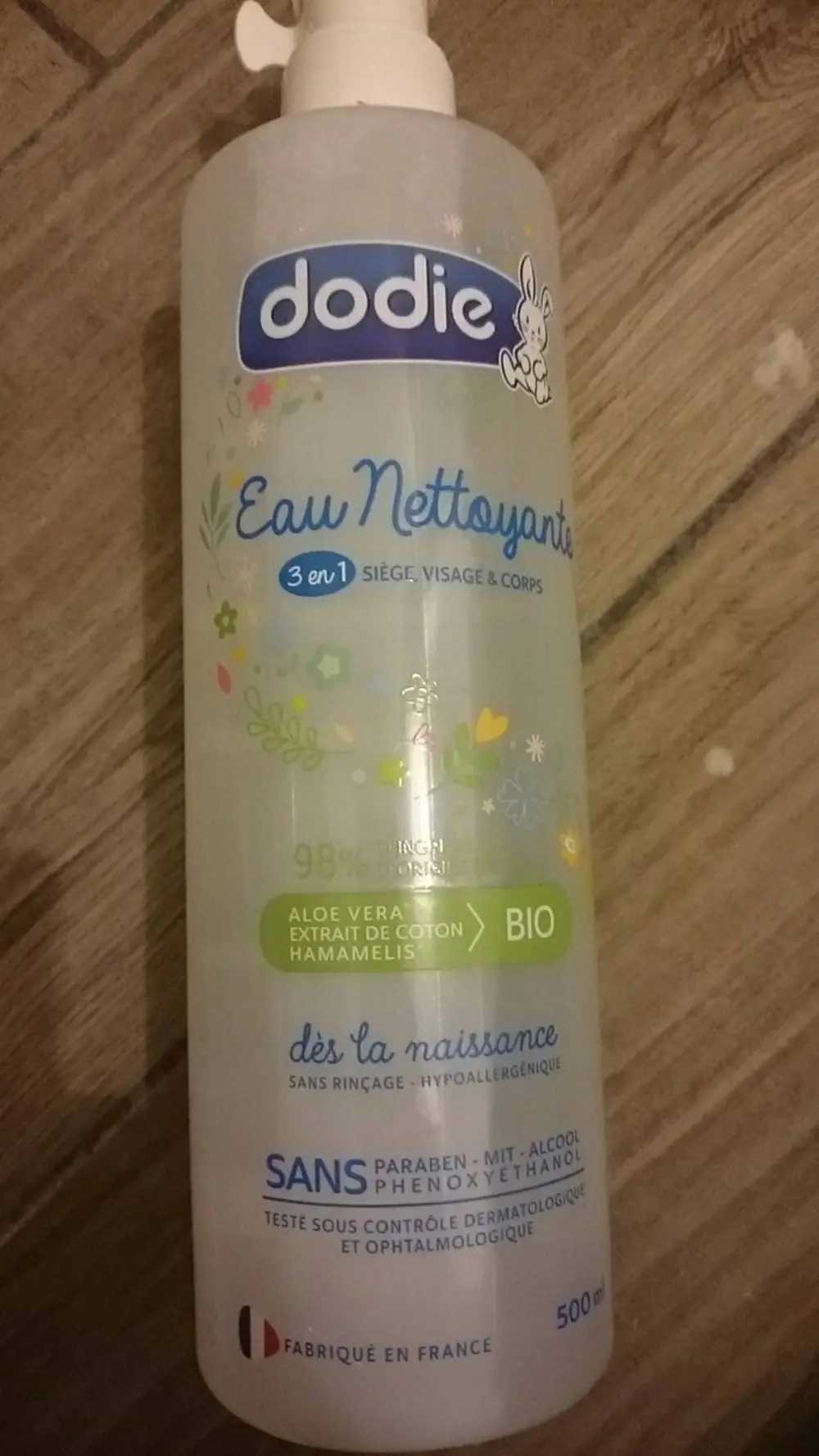 DODIE - Eau nettoyante 3 en 1