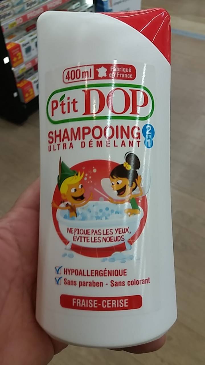 DOP - P'tit Dop - Shampooing ultra démêlant 2 en 1