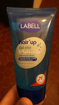 LABELL - Hair'up - Gel effet moullé 
