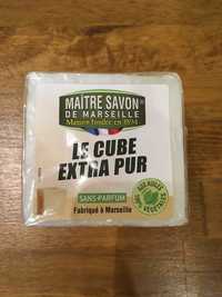 MAÎTRE SAVON DE MARSEILLE - Le cube extra pur