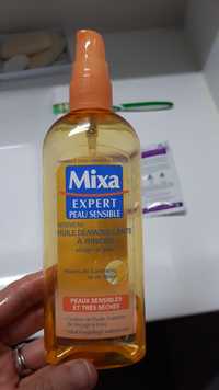 MIXA - Expert peau sensible - Huile démaquillante 