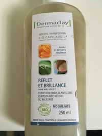DERMACLAY - Bio capilargil - Shampooing reflet et brillance
