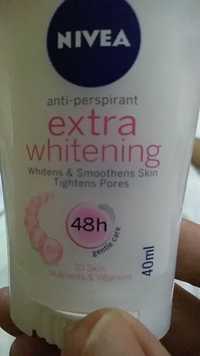 NIVEA - Extra whitening - Déodorant anti-perspirant 48h