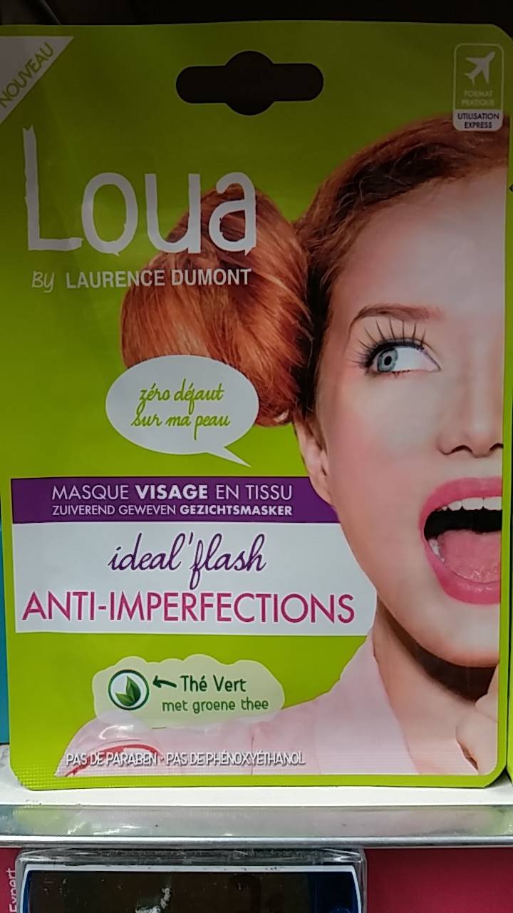 LOUA - Ideal flash - Anti-imperfections