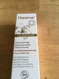 FLORAME - Lys perfection - Sérum anti-âge
