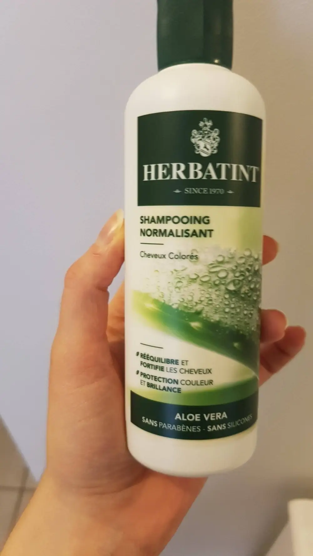 HERBATINT - Shampooing normalisant - Cheveux colorés