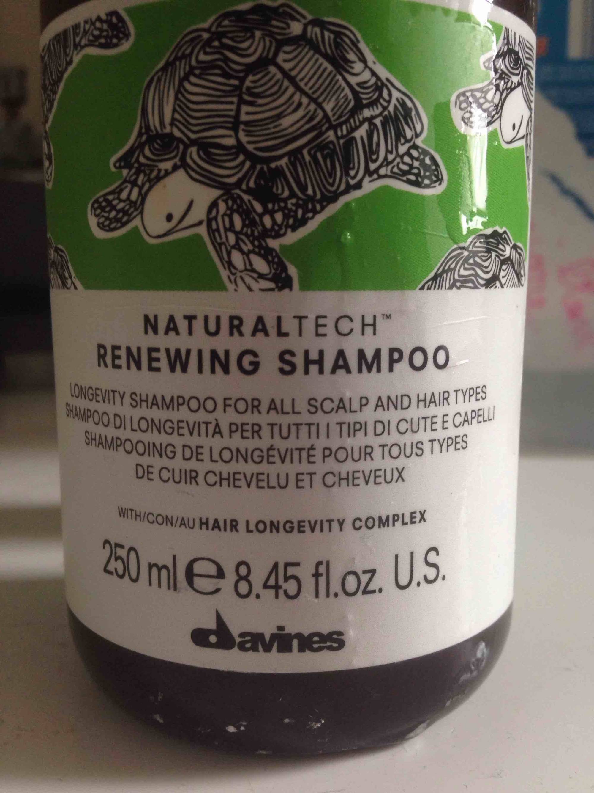 DAVINES - Naturaltech - Renewing shampoo