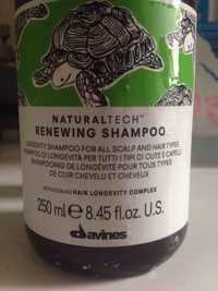 DAVINES - Naturaltech - Renewing shampoo