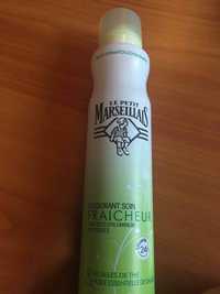 LE PETIT MARSEILLAIS - Déodorant soin fraîcheur feuilles de thé