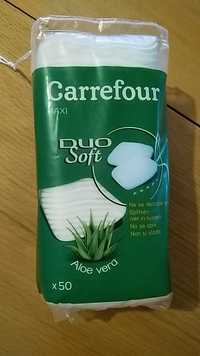 CARREFOUR - Maxi duo soft aloe vera