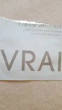 FRAGONARD - Vrai - Crème antirides pour le visage