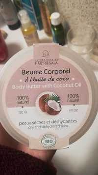 HAUT-SÉGALA - Beurre corporel à l'huile de coco bio