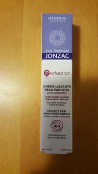 JONZAC - Eau thermale - Crème lissante peau parfaite